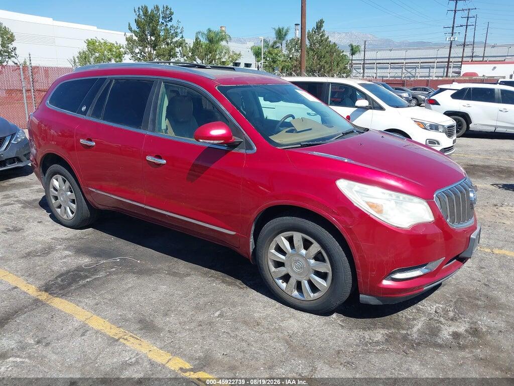 2013 BUICK ENCLAVE 5GAKRCKD3DJ170273