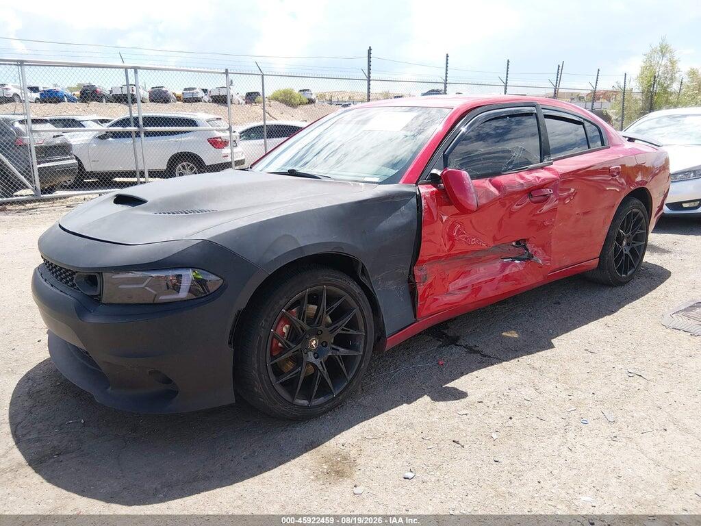 2C3CDXJG2DH541241 2013 DODGE CHARGER photo no. 2
