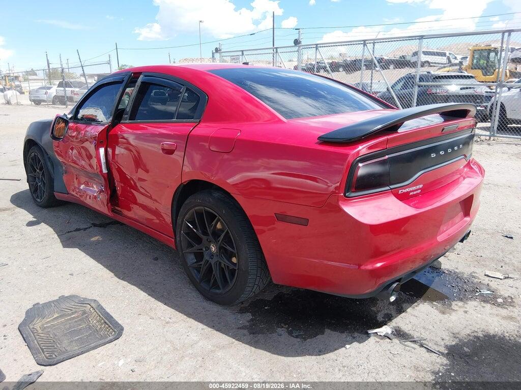 2C3CDXJG2DH541241 2013 DODGE CHARGER photo no. 3