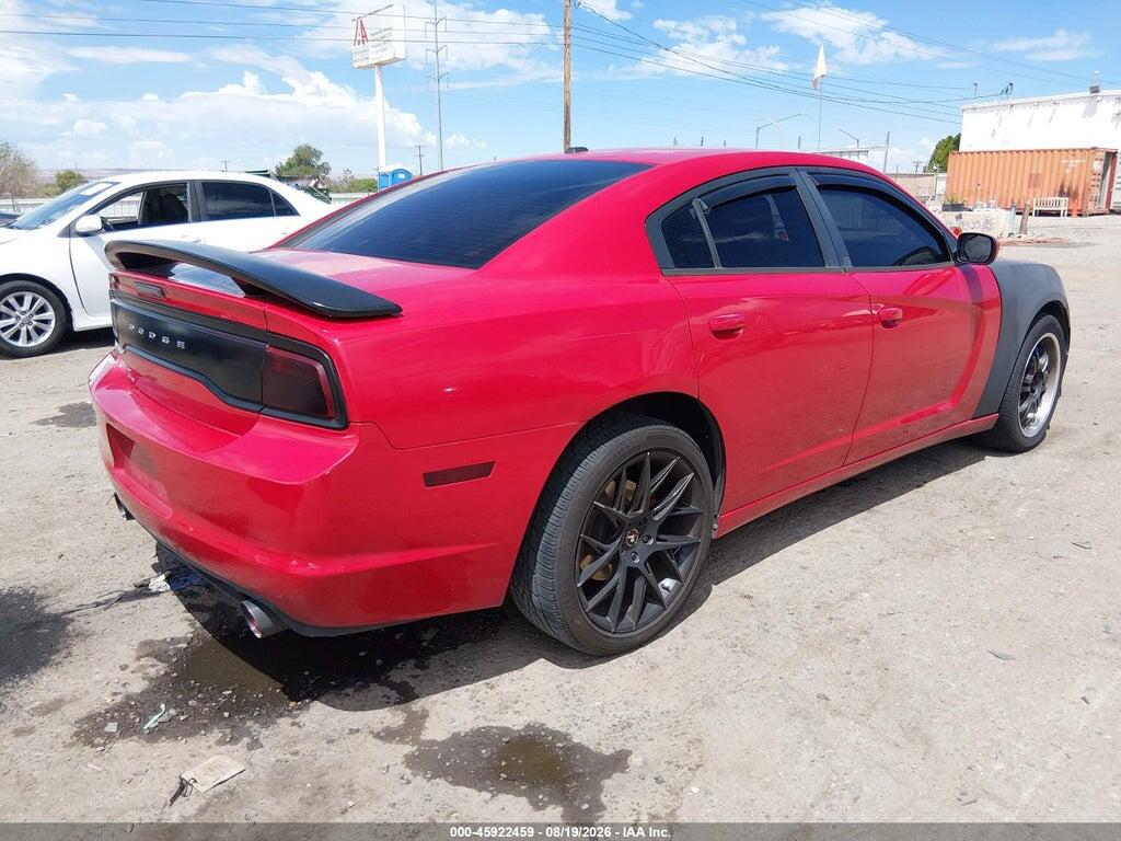 2C3CDXJG2DH541241 2013 DODGE CHARGER photo no. 4