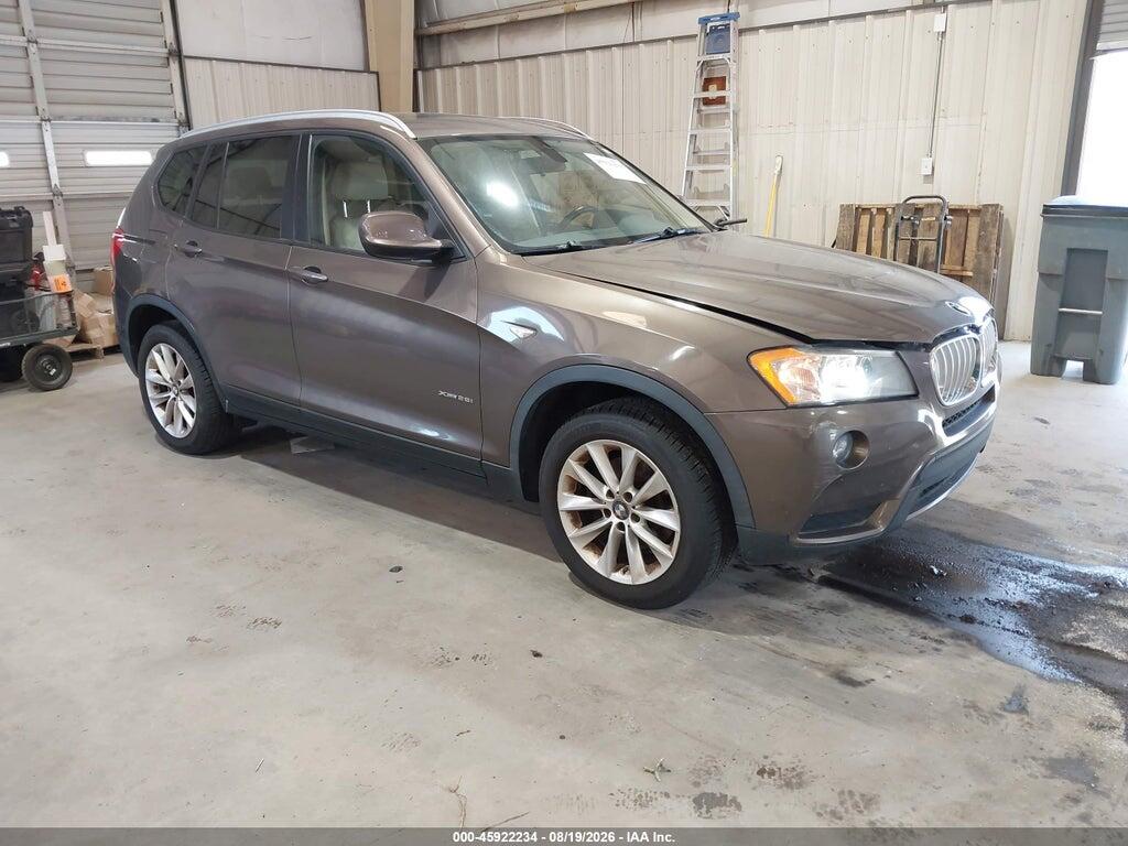2013 BMW X3 5UXWX9C50D0A23447