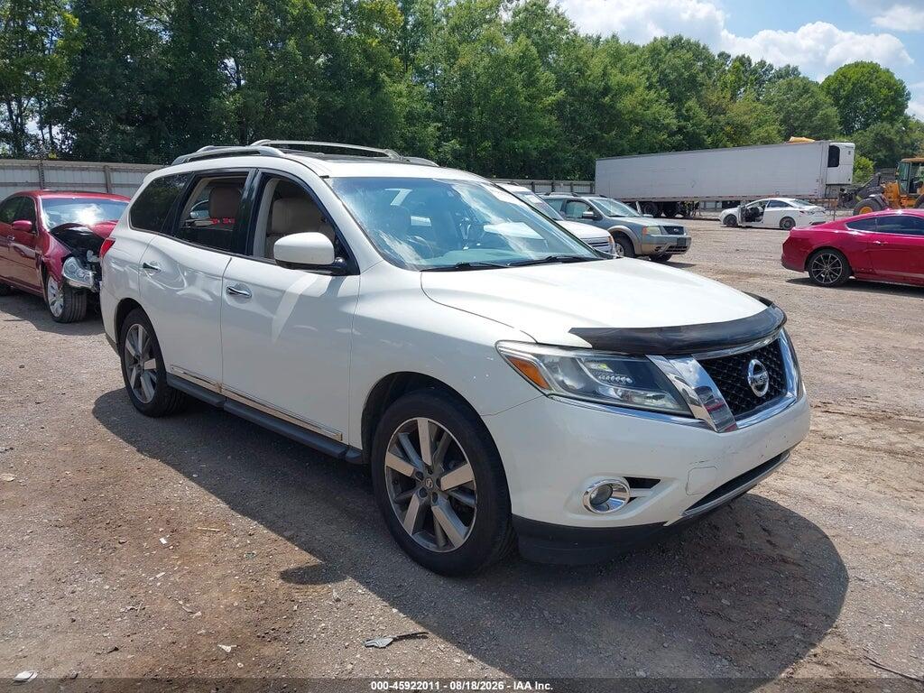 2013 NISSAN PATHFINDER 5N1AR2MM1DC601064