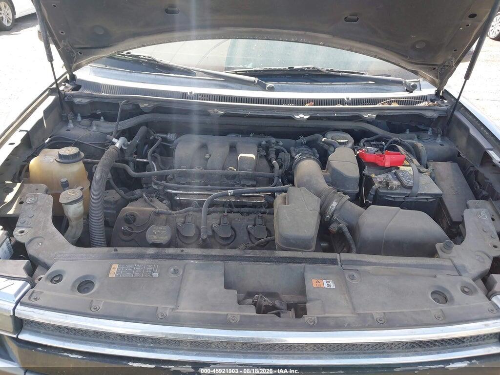 2FMGK5C81DBD16191 2013 FORD FLEX photo no. 10
