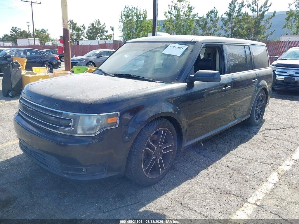 2FMGK5C81DBD16191 2013 FORD FLEX photo no. 2