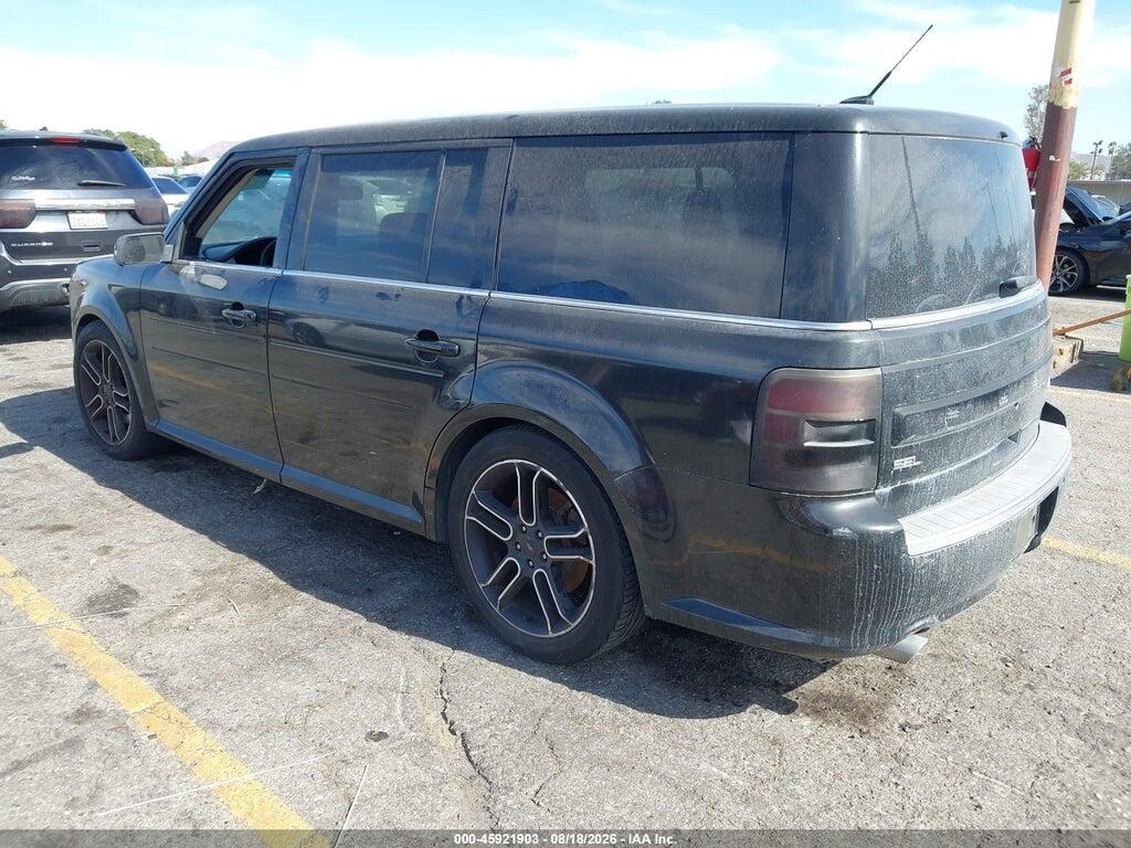 2FMGK5C81DBD16191 2013 FORD FLEX photo no. 3