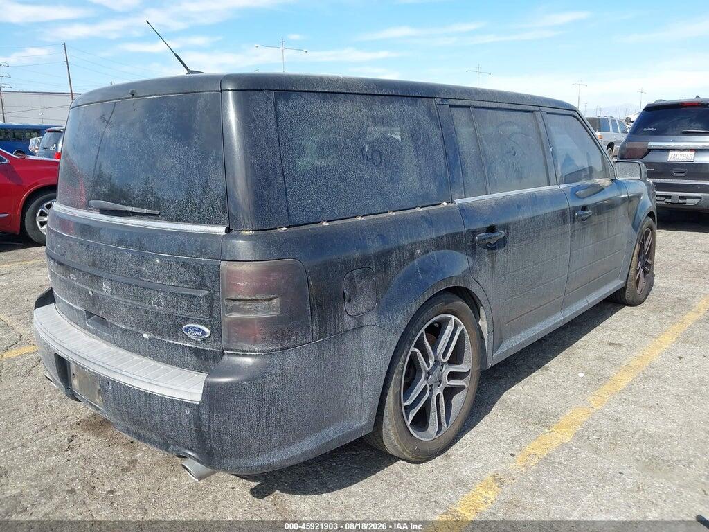 2FMGK5C81DBD16191 2013 FORD FLEX photo no. 4