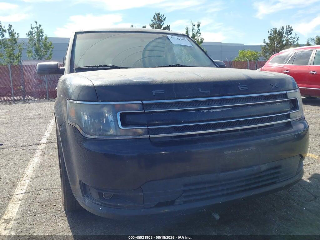 2FMGK5C81DBD16191 2013 FORD FLEX photo no. 6