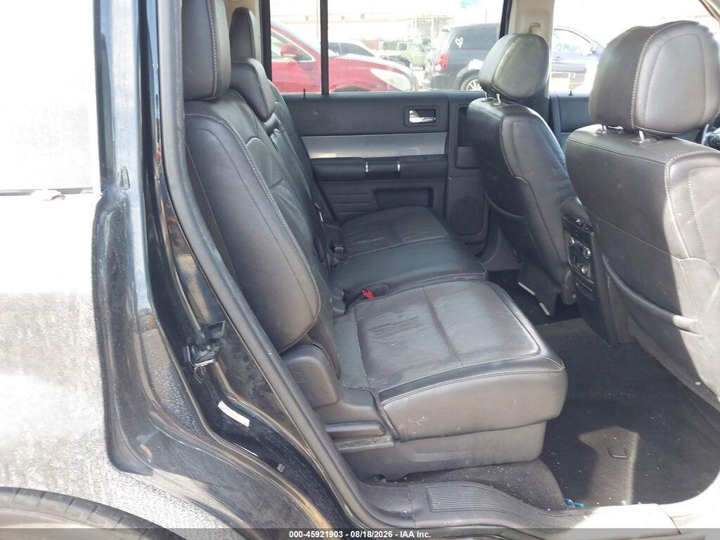 2FMGK5C81DBD16191 2013 FORD FLEX photo no. 8