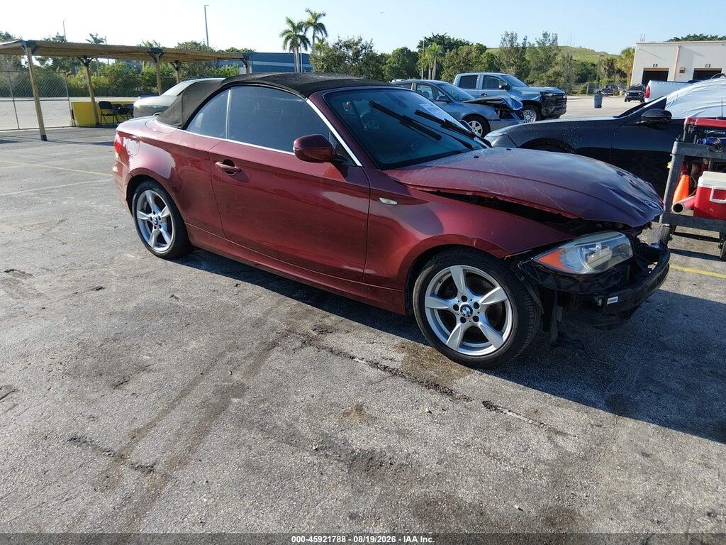 2013 BMW 128I WBAUL7C51DVM83822
