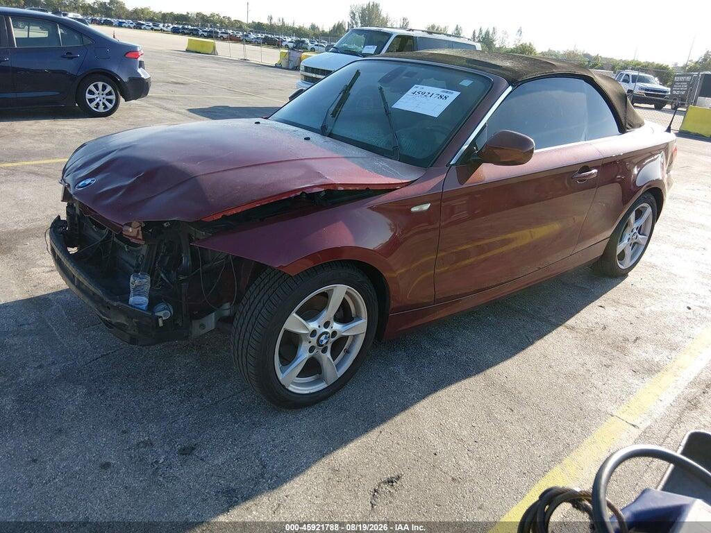 WBAUL7C51DVM83822 2013 BMW 128I photo no. 2
