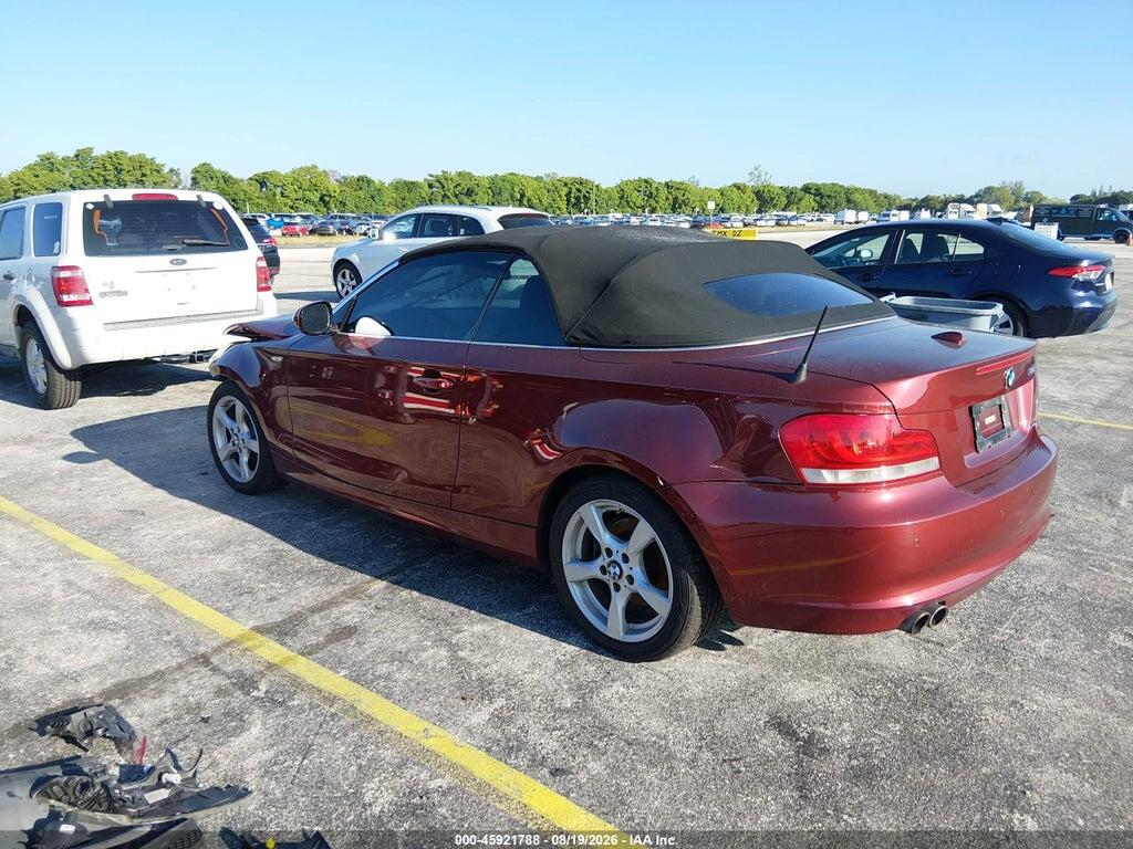 WBAUL7C51DVM83822 2013 BMW 128I photo no. 3