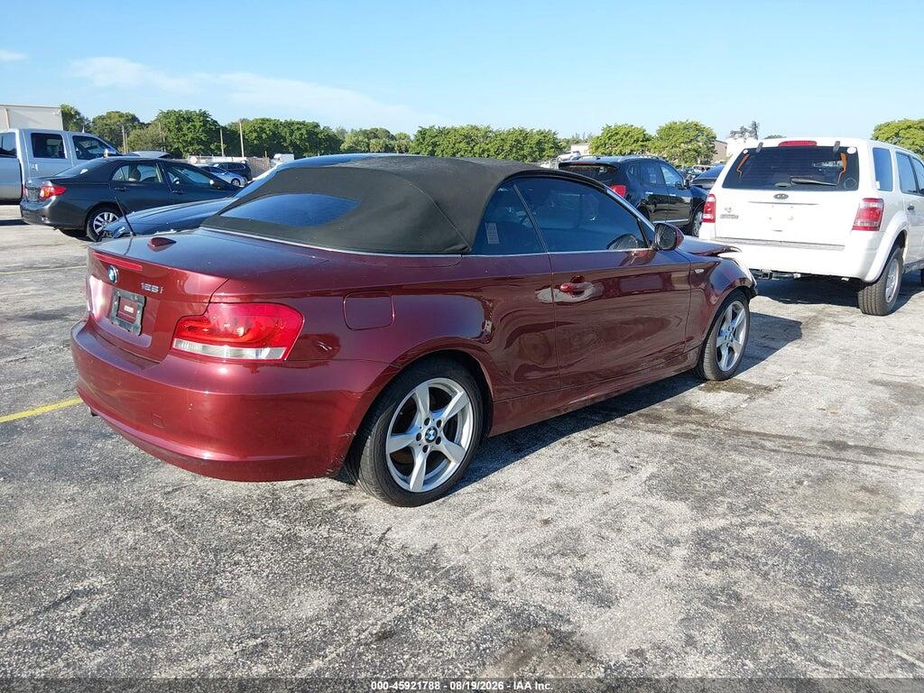 WBAUL7C51DVM83822 2013 BMW 128I photo no. 4