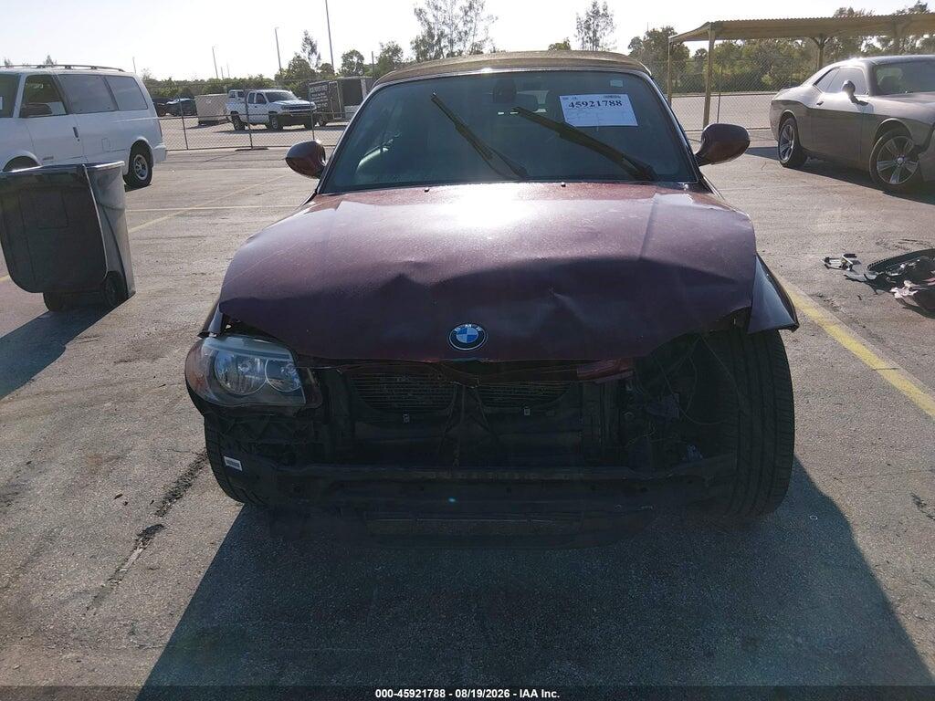 WBAUL7C51DVM83822 2013 BMW 128I photo no. 6