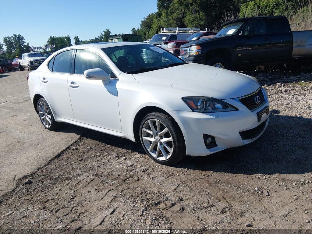 JTHCE5C2XD5003052 2013 LEXUS IS 350 photo no. 1