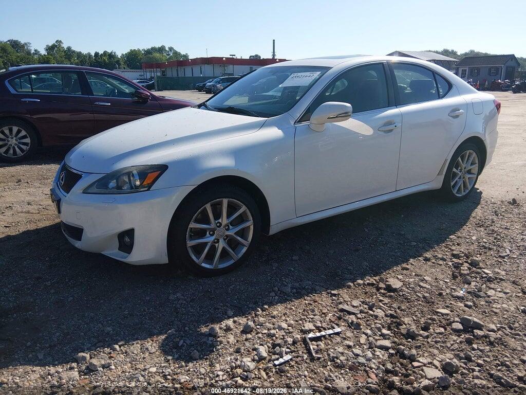JTHCE5C2XD5003052 2013 LEXUS IS 350 photo no. 2