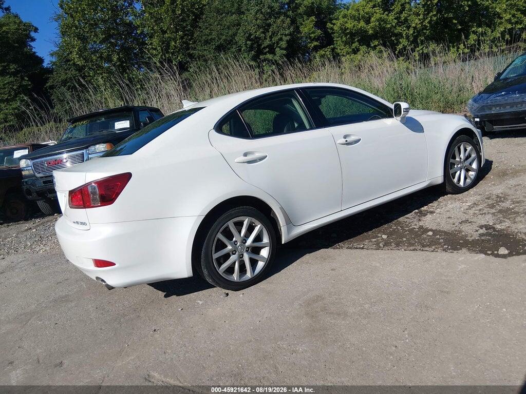 JTHCE5C2XD5003052 2013 LEXUS IS 350 photo no. 4