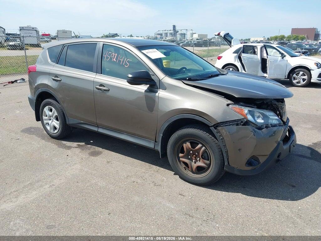 2T3BFREV2DW012586 2013 TOYOTA RAV4 photo no. 1