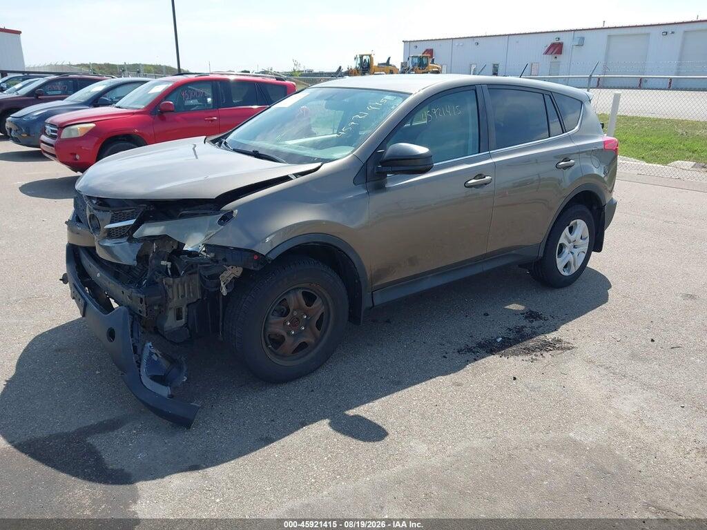 2T3BFREV2DW012586 2013 TOYOTA RAV4 photo no. 2