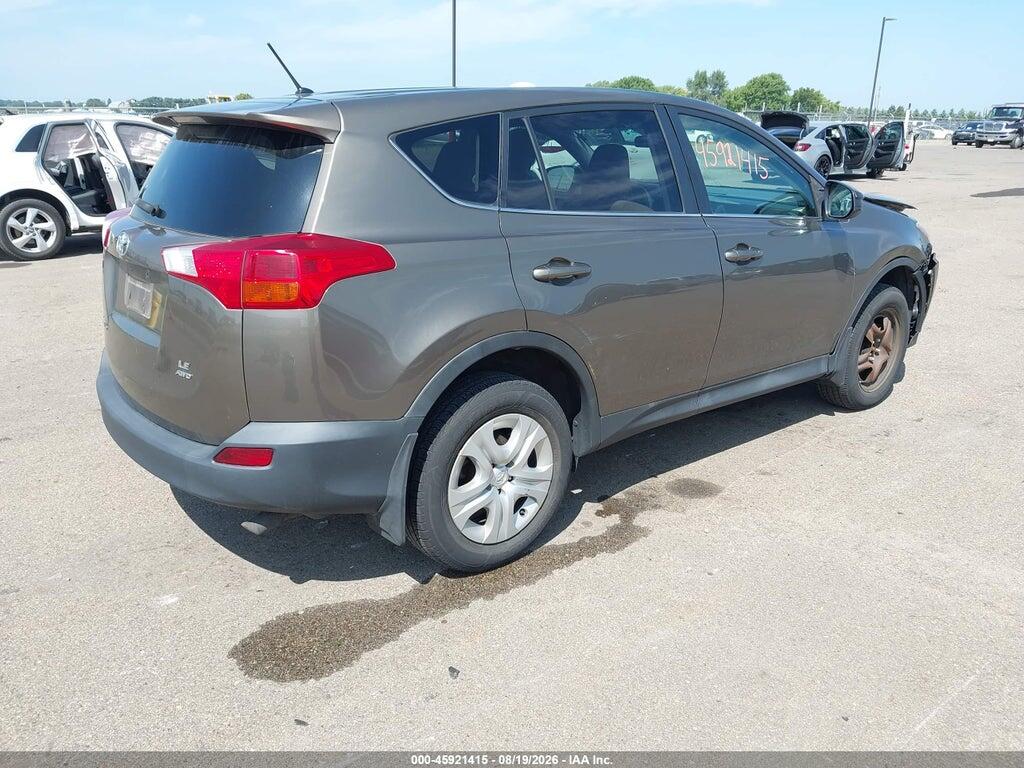 2T3BFREV2DW012586 2013 TOYOTA RAV4 photo no. 4