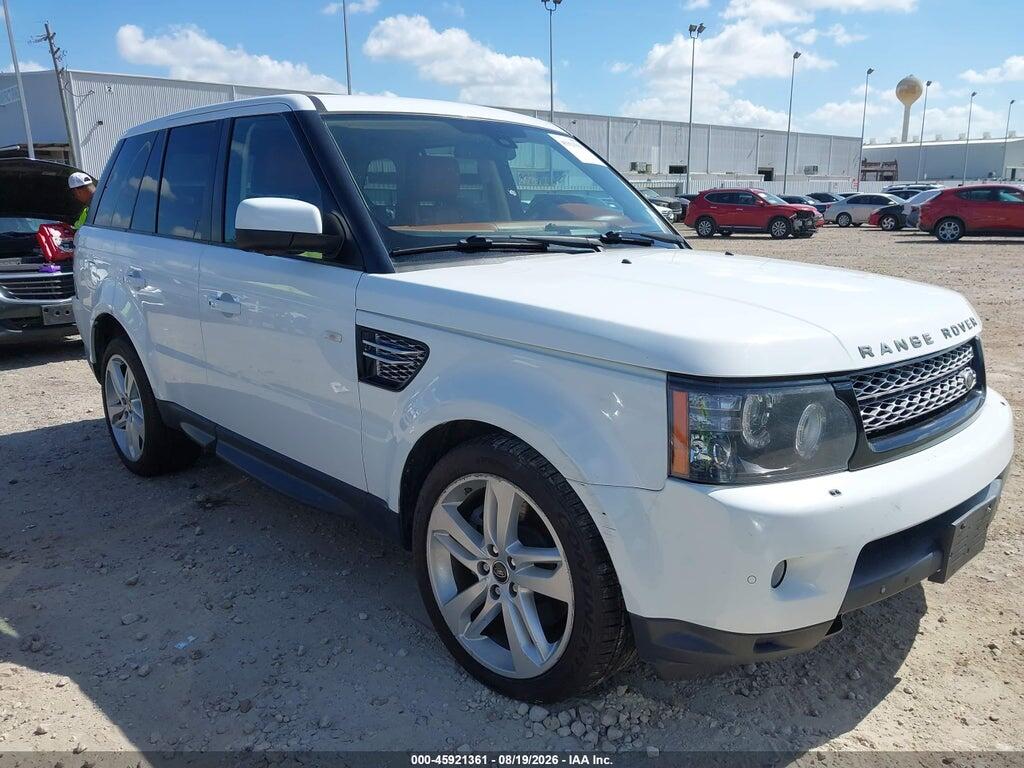 2013 LAND ROVER RANGE ROVER SPORT SALSK2D40DA812757