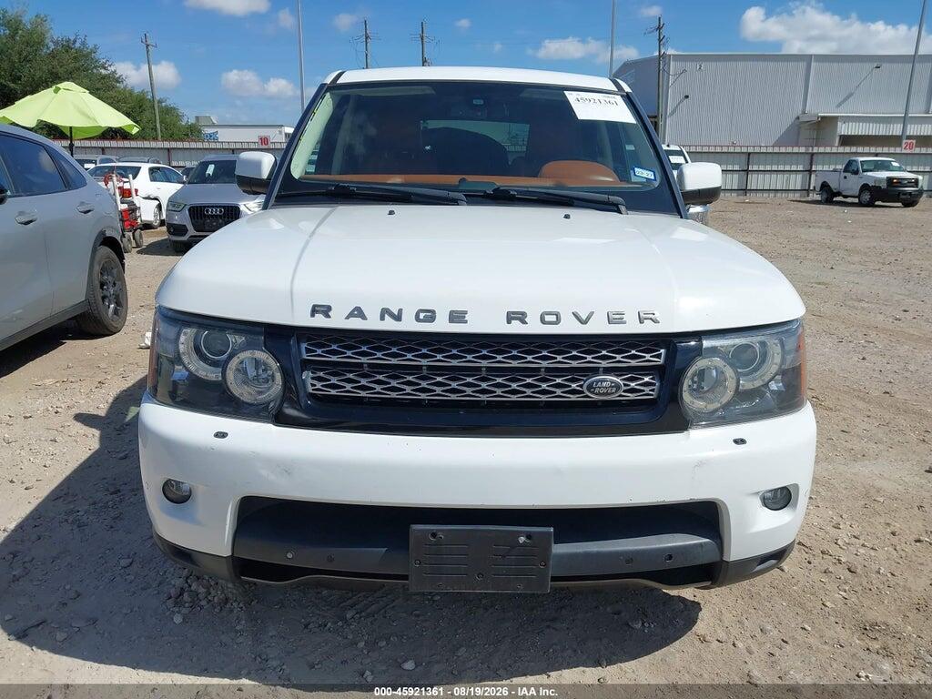 SALSK2D40DA812757 2013 LAND ROVER RANGE ROVER SPORT photo no. 12