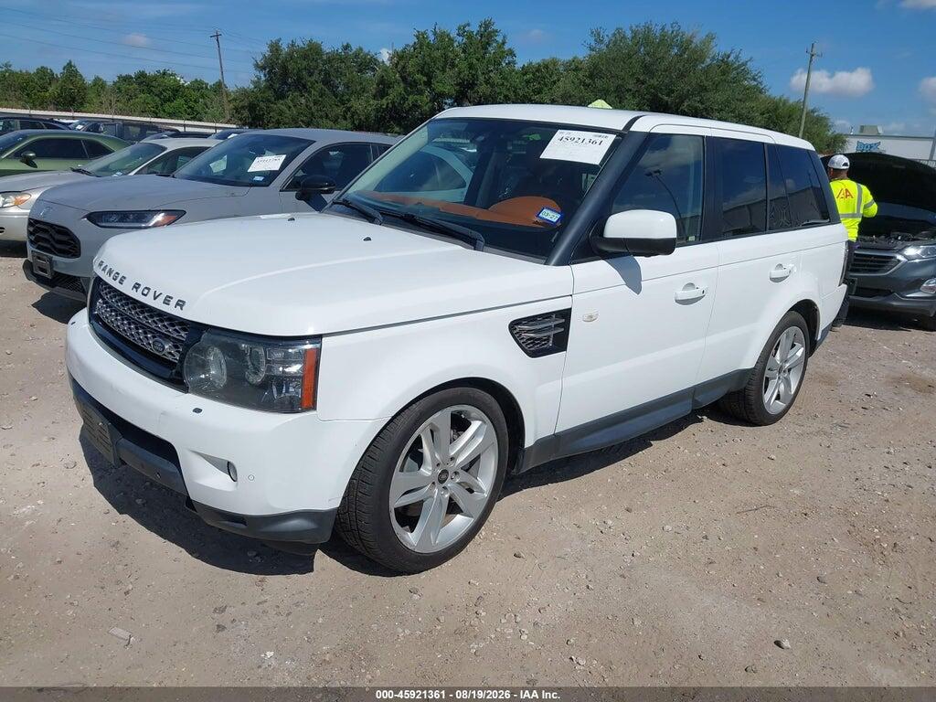 SALSK2D40DA812757 2013 LAND ROVER RANGE ROVER SPORT photo no. 2