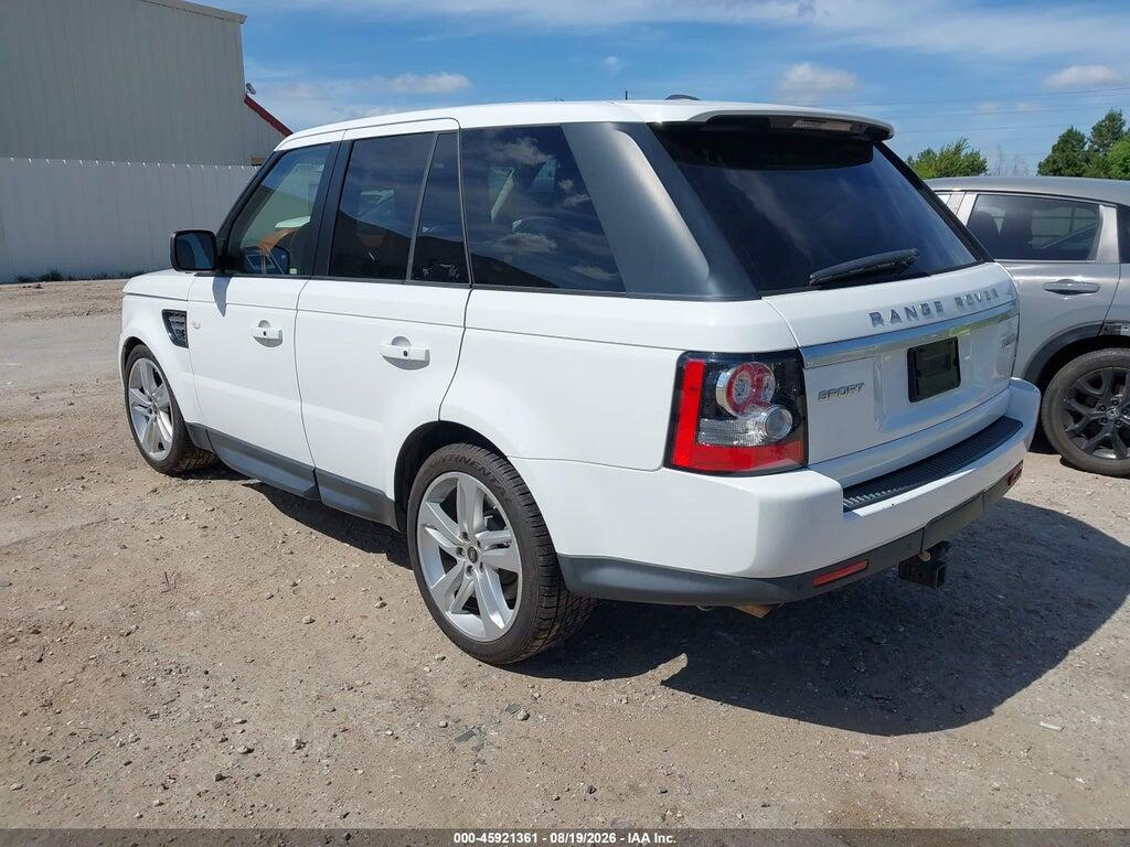 SALSK2D40DA812757 2013 LAND ROVER RANGE ROVER SPORT photo no. 3