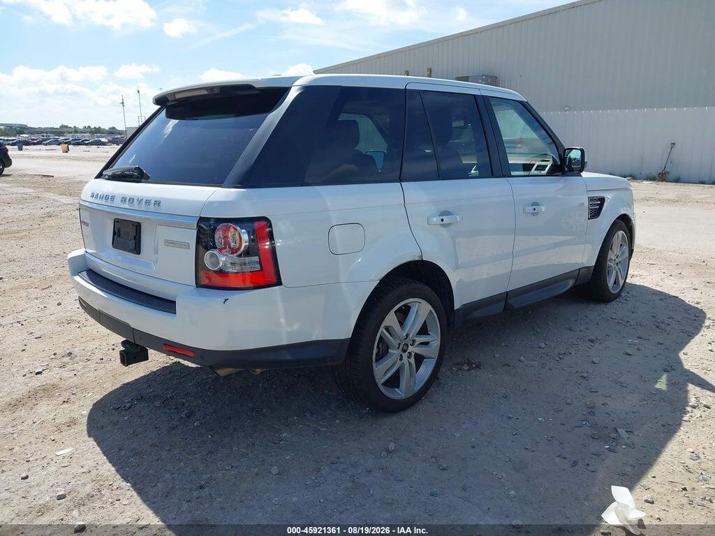 SALSK2D40DA812757 2013 LAND ROVER RANGE ROVER SPORT photo no. 4