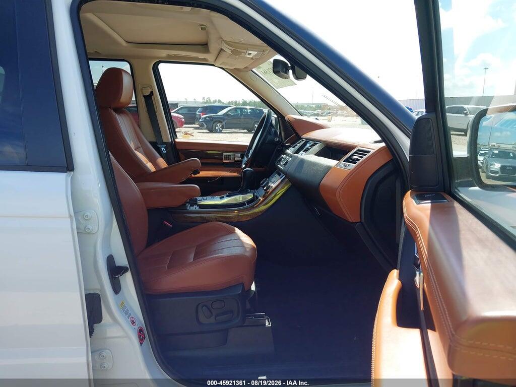 SALSK2D40DA812757 2013 LAND ROVER RANGE ROVER SPORT photo no. 5