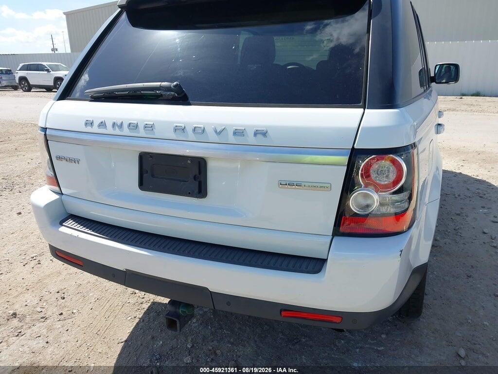 SALSK2D40DA812757 2013 LAND ROVER RANGE ROVER SPORT photo no. 6