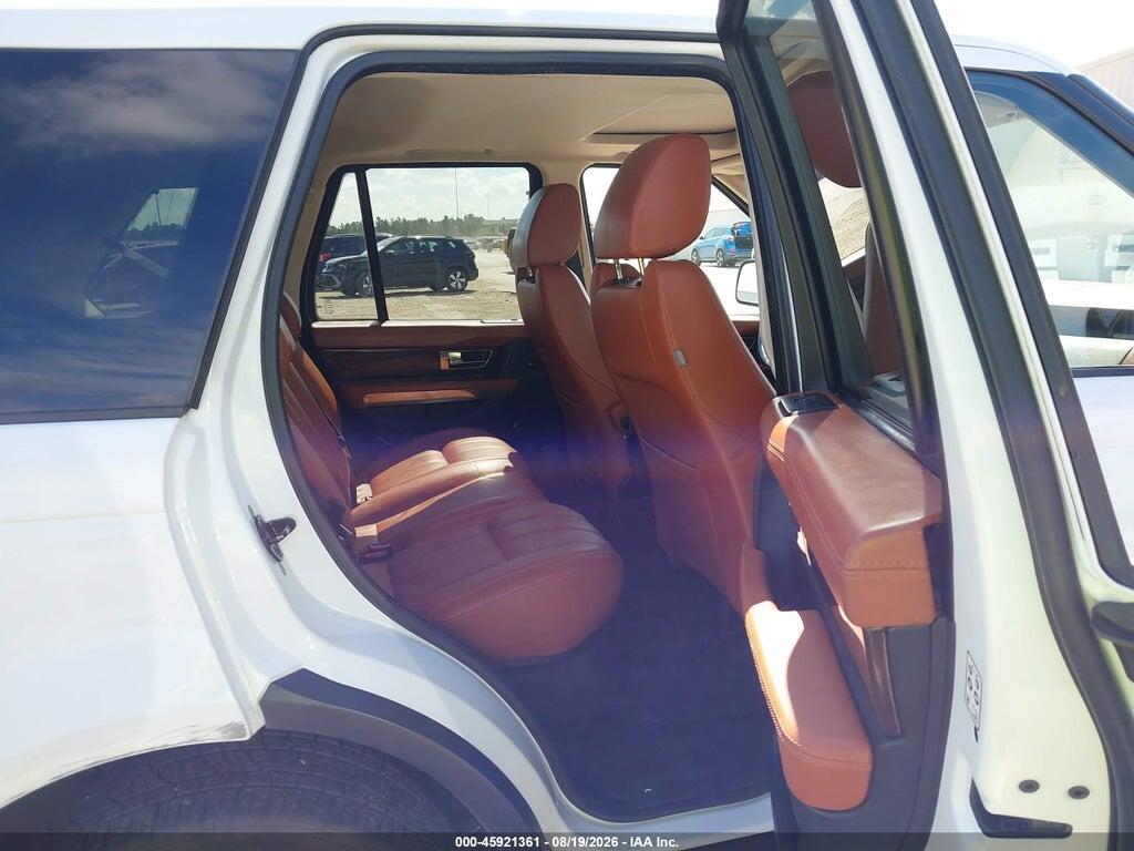 SALSK2D40DA812757 2013 LAND ROVER RANGE ROVER SPORT photo no. 8