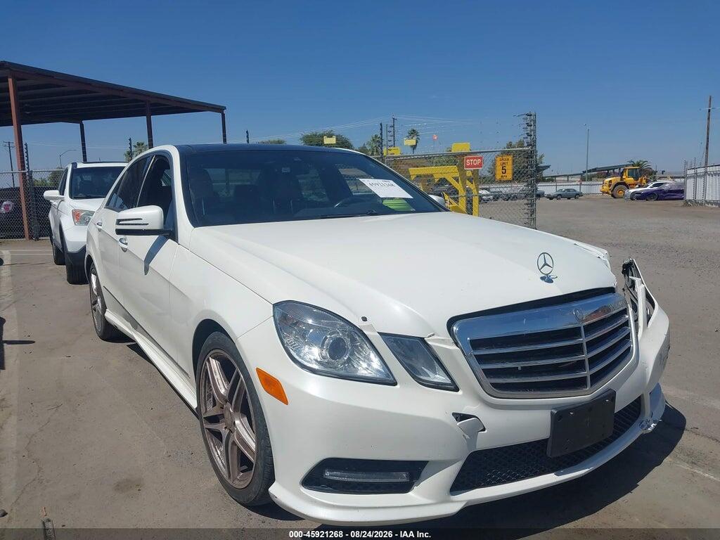 WDDHF5KB7DA723573 2013 MERCEDES-BENZ E 350 photo no. 1