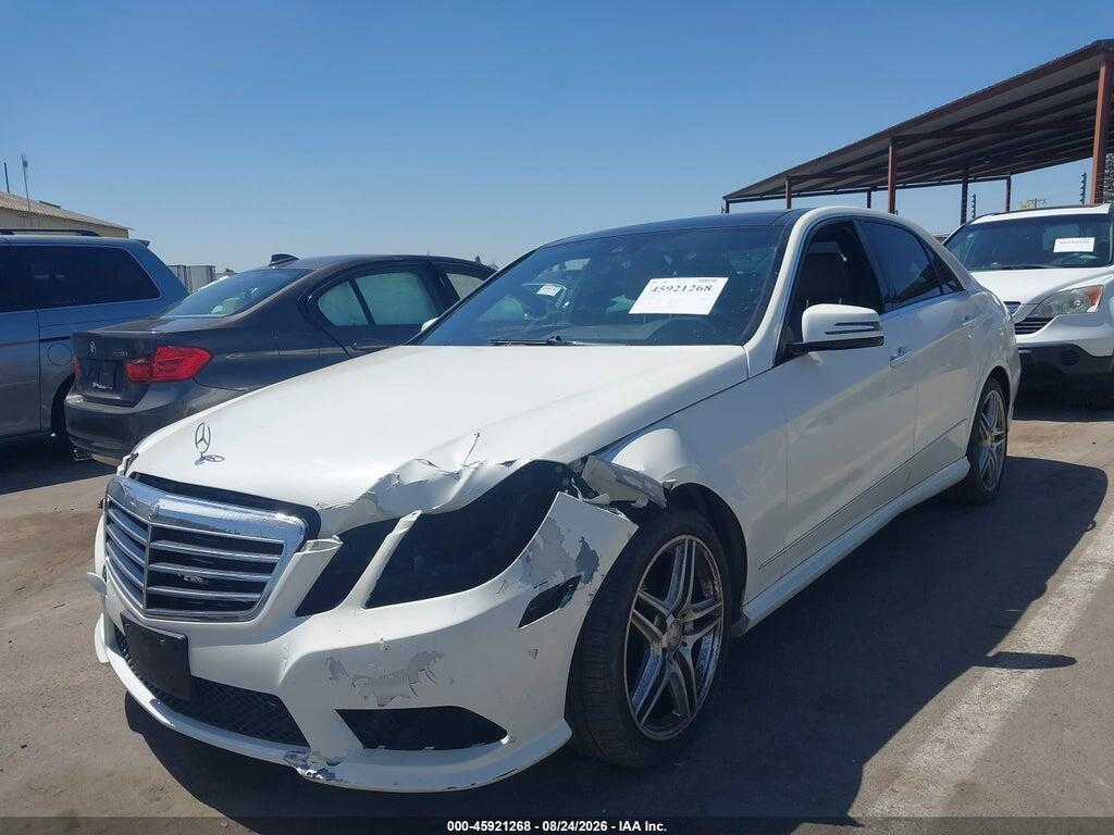 WDDHF5KB7DA723573 2013 MERCEDES-BENZ E 350 photo no. 2