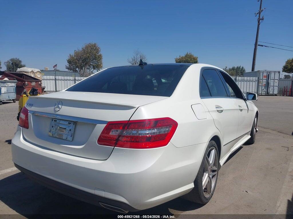 WDDHF5KB7DA723573 2013 MERCEDES-BENZ E 350 photo no. 4