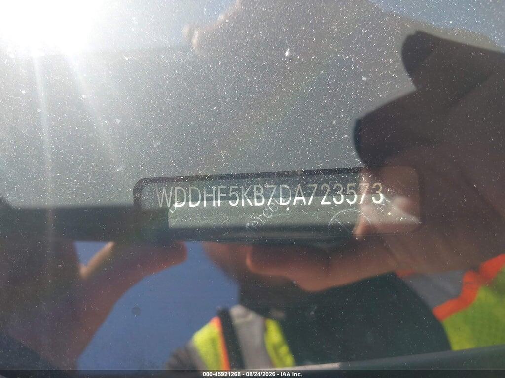 WDDHF5KB7DA723573 2013 MERCEDES-BENZ E 350 photo no. 9