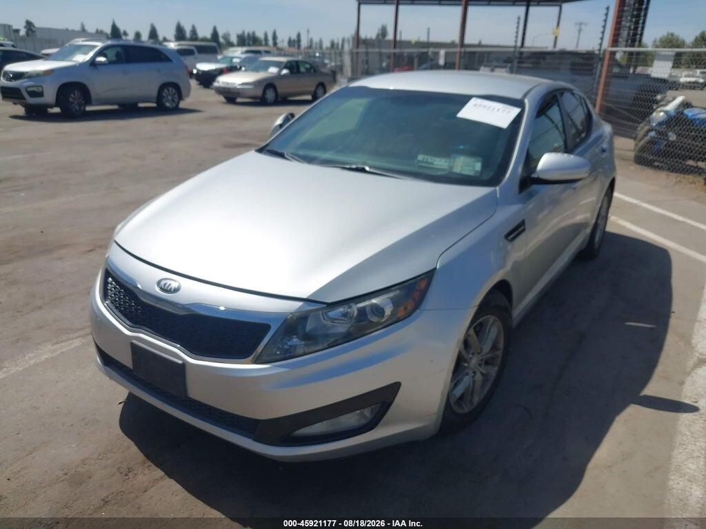 KNAGM4A71D5379909 2013 KIA OPTIMA photo no. 2