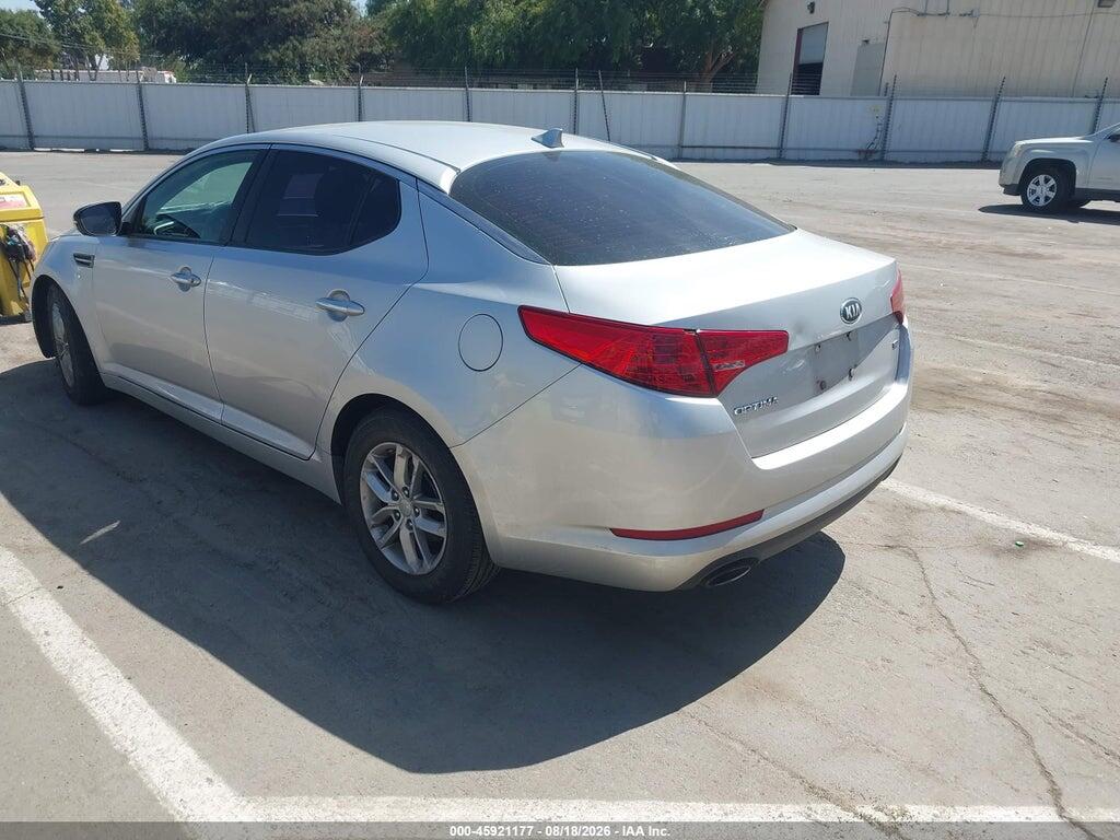 KNAGM4A71D5379909 2013 KIA OPTIMA photo no. 3