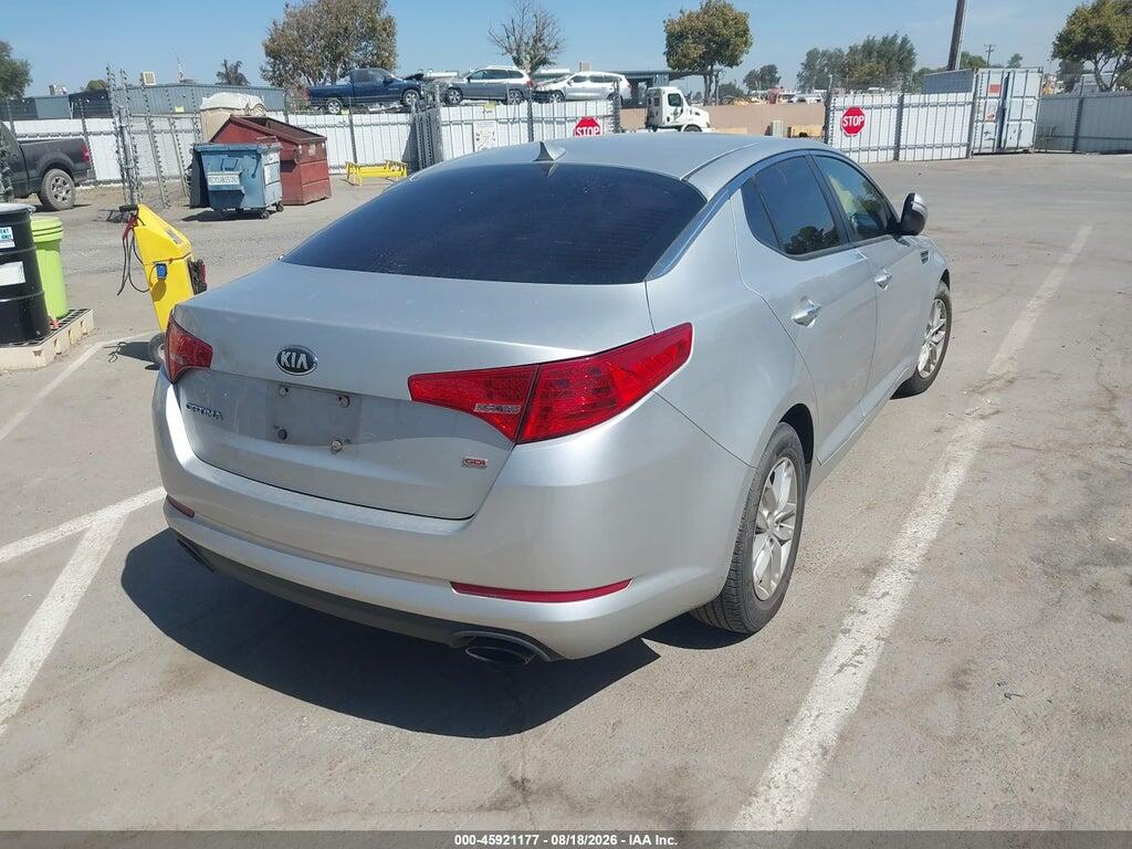 KNAGM4A71D5379909 2013 KIA OPTIMA photo no. 4