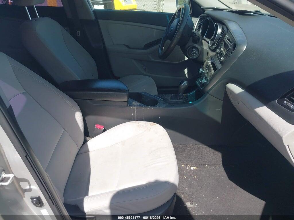 KNAGM4A71D5379909 2013 KIA OPTIMA photo no. 5