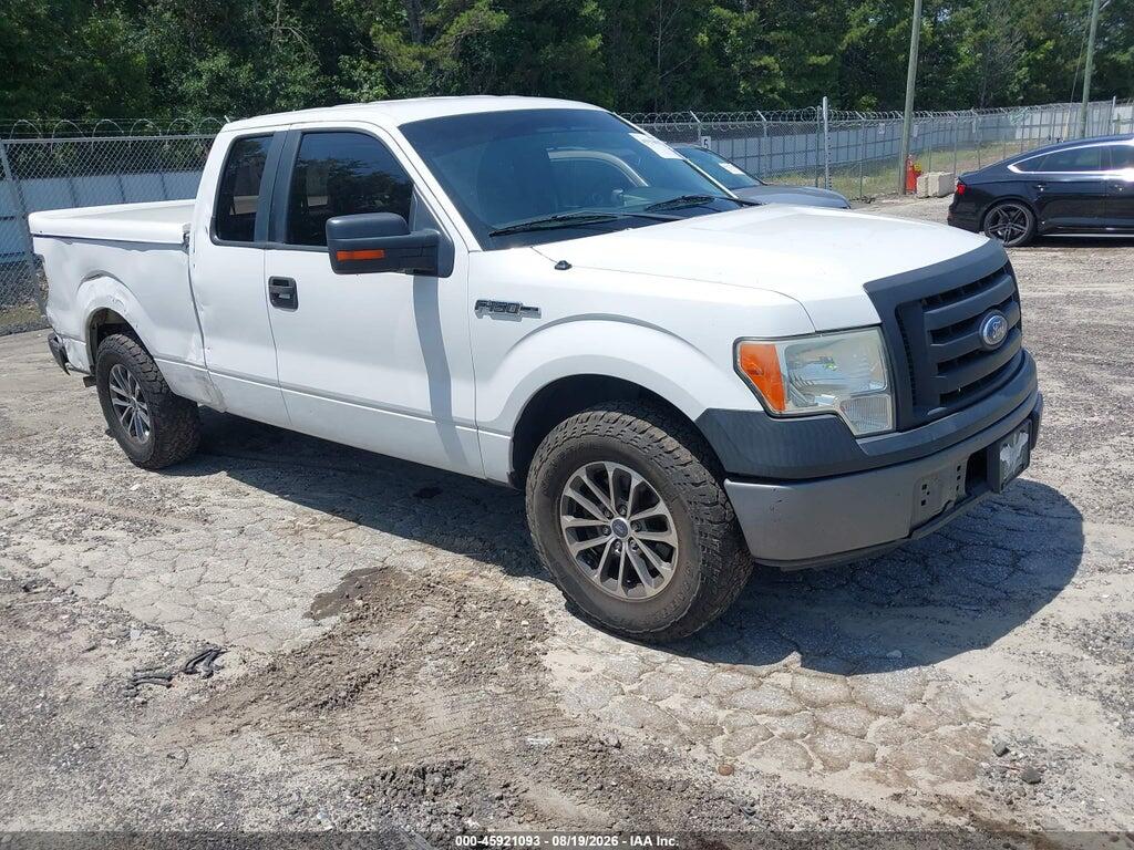 1FTEX1CM2DFA20047 2013 FORD F-150 photo no. 1