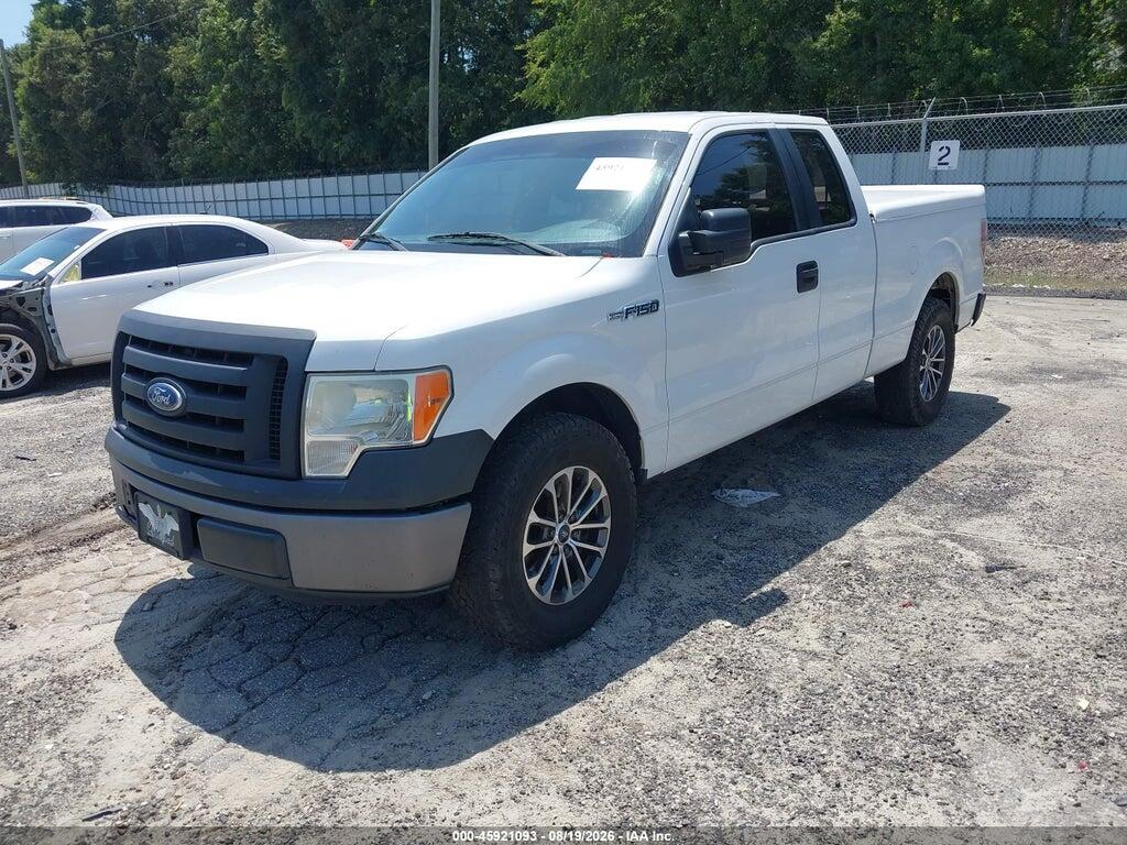 1FTEX1CM2DFA20047 2013 FORD F-150 photo no. 2