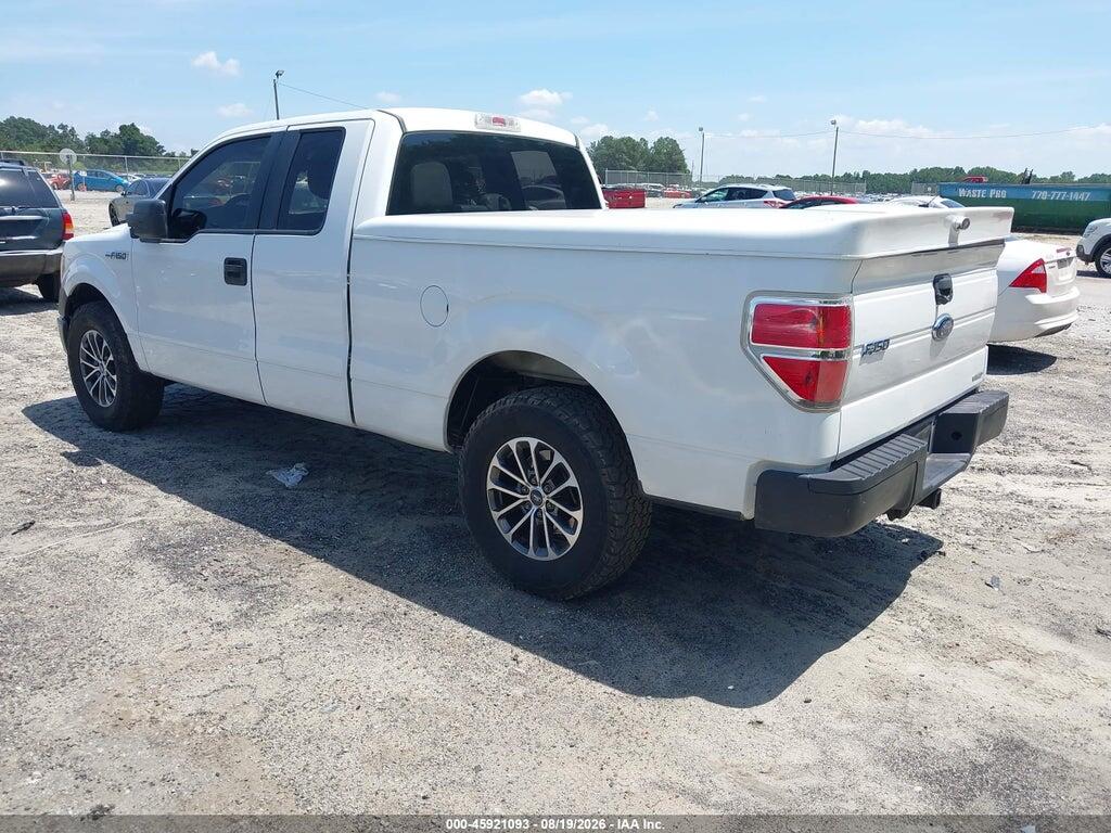 1FTEX1CM2DFA20047 2013 FORD F-150 photo no. 3