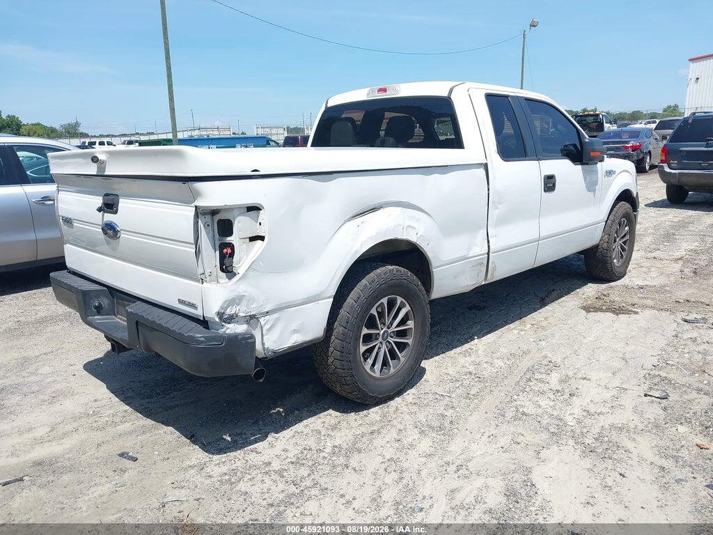 1FTEX1CM2DFA20047 2013 FORD F-150 photo no. 4