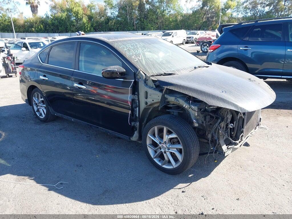 3N1AB7AP3DL657695 2013 NISSAN SENTRA photo no. 1