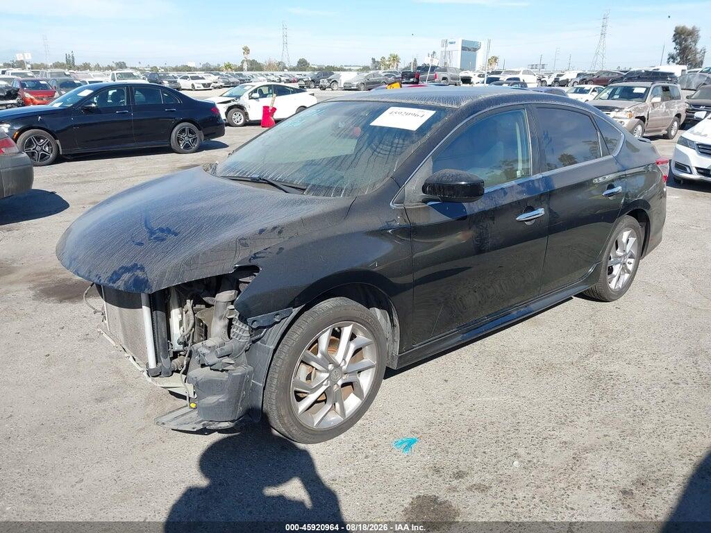 3N1AB7AP3DL657695 2013 NISSAN SENTRA photo no. 2