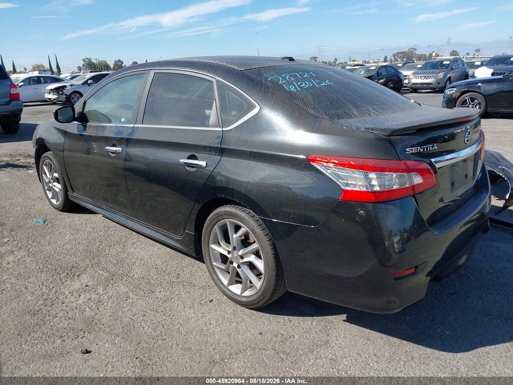 3N1AB7AP3DL657695 2013 NISSAN SENTRA photo no. 3
