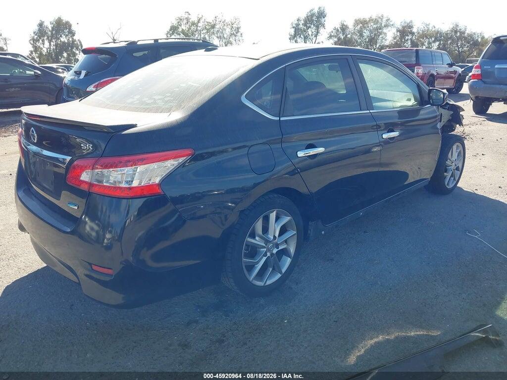 3N1AB7AP3DL657695 2013 NISSAN SENTRA photo no. 4