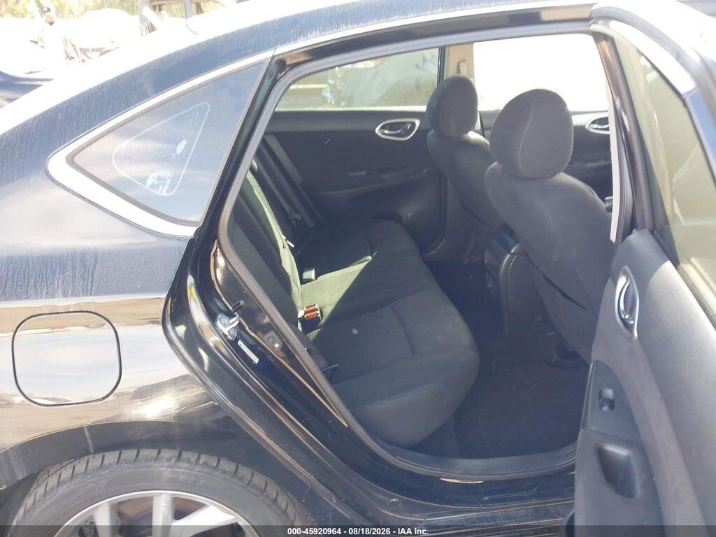 3N1AB7AP3DL657695 2013 NISSAN SENTRA photo no. 8