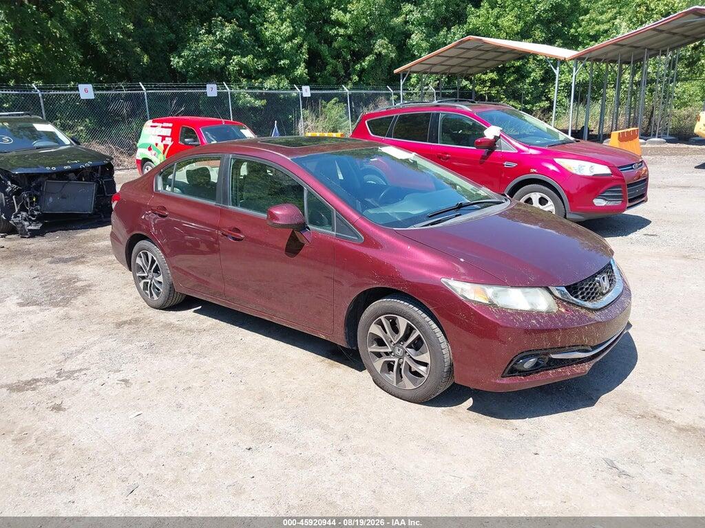 19XFB2F96DE288691 2013 HONDA CIVIC photo no. 1