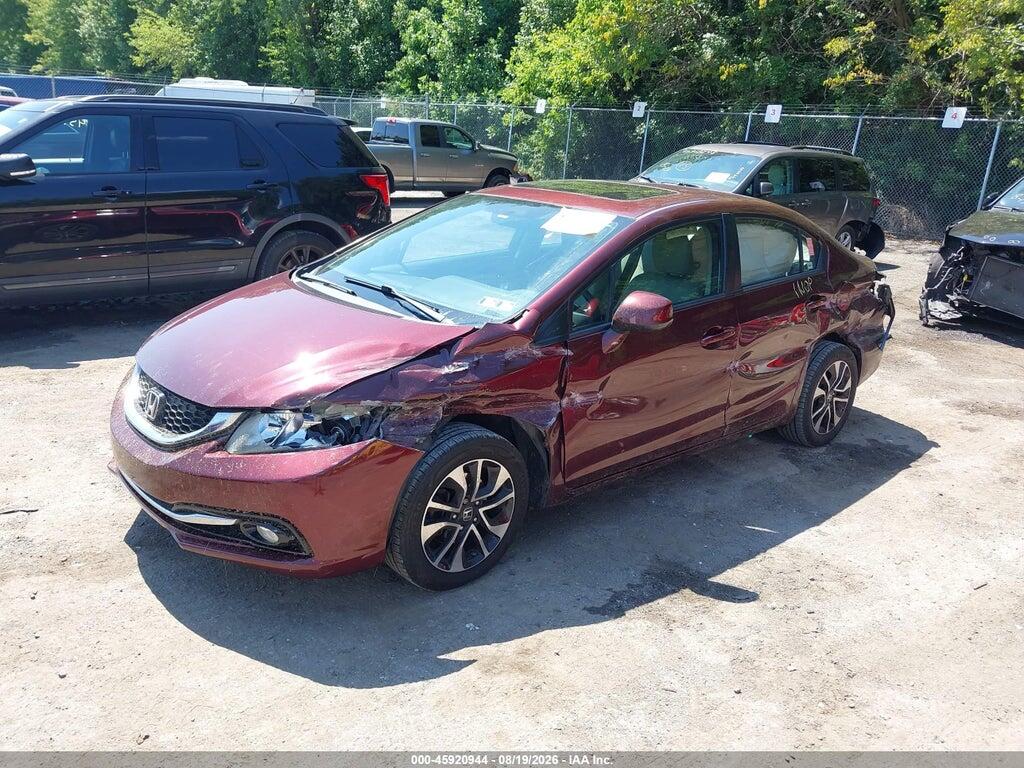 19XFB2F96DE288691 2013 HONDA CIVIC photo no. 2